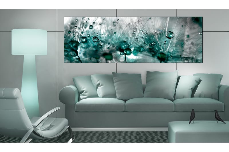 Bilde Sprinkled Dandelions 150x50 - Artgeist sp. z o. o. - Innredning - Bilder & kunst - Lerretsbilder