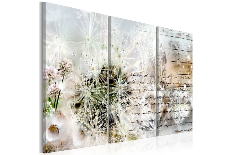 Bilde Starry Dandelions 120x80, Artgeist sp. z o. o.