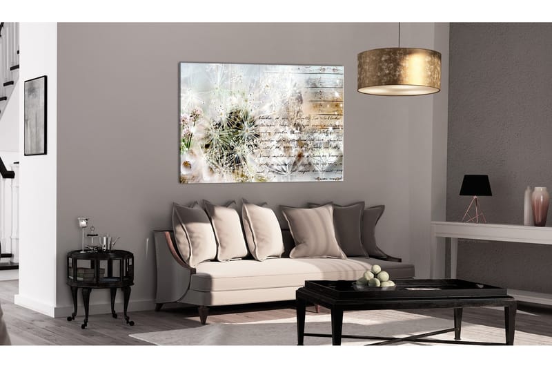 Bilde Starry Dandelions 120x80 - Artgeist sp. z o. o. - Innredning - Bilder & kunst - Lerretsbilder