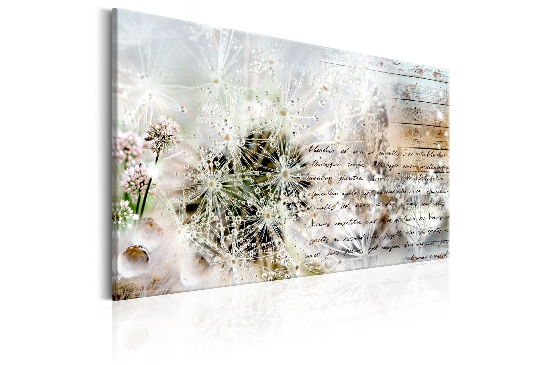 Bilde Starry Dandelions 120x80 - Artgeist sp. z o. o.