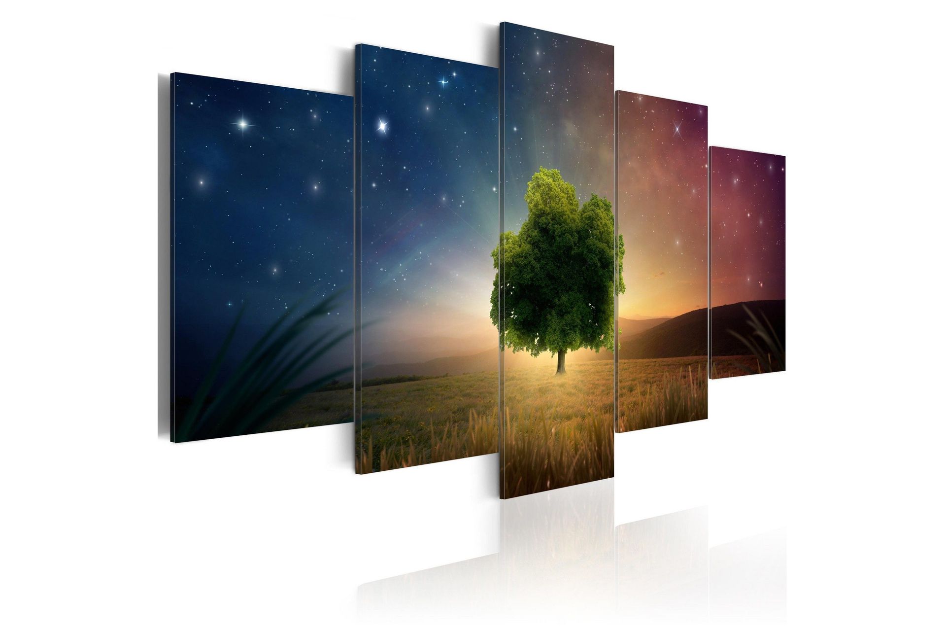 Bilde Starry Nights 100x50 - Artgeist sp. z o. o.
