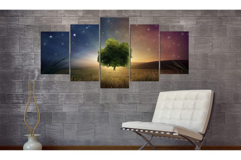 Bilde Starry Nights 100x50 - Artgeist sp. z o. o. - Innredning - Bilder & kunst - Lerretsbilder