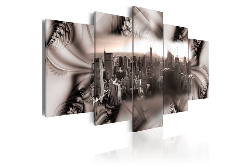 Bilde Steel City 100x50, Artgeist sp. z o. o.