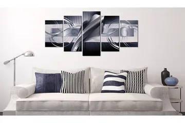 Bilde Steel Cobra 100x50 - Artgeist sp. z o. o. - Innredning - Bilder & kunst - Lerretsbilder