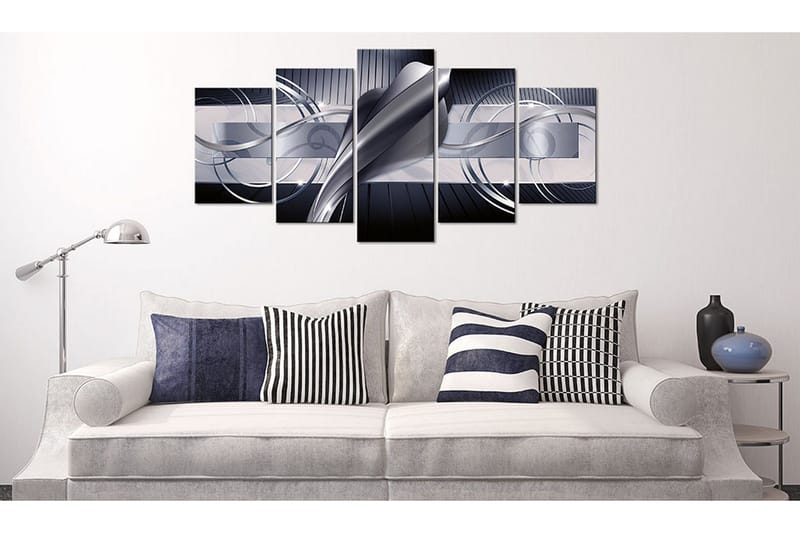 Bilde Steel Cobra 100x50 - Artgeist sp. z o. o. - Innredning - Bilder & kunst - Lerretsbilder