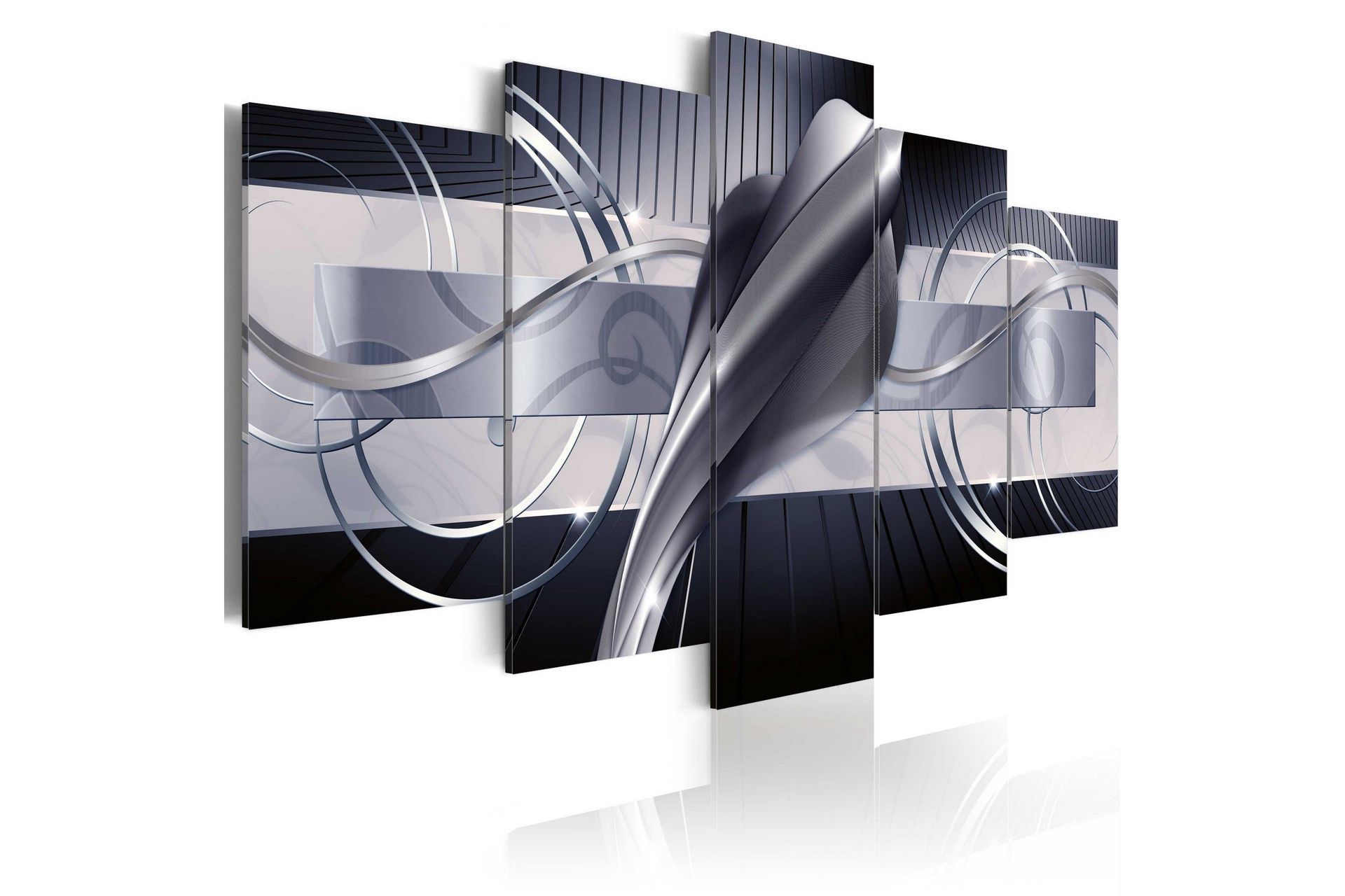 Bilde Steel Cobra 100x50 - Artgeist sp. z o. o.