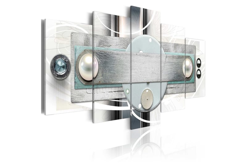 Bilde Steel Frigidity 100x50, Artgeist sp. z o. o.
