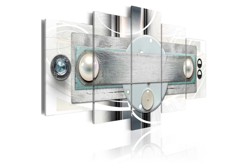 Bilde Steel Frigidity 100x50 - Artgeist sp. z o. o. - Innredning - Bilder & kunst - Lerretsbilder