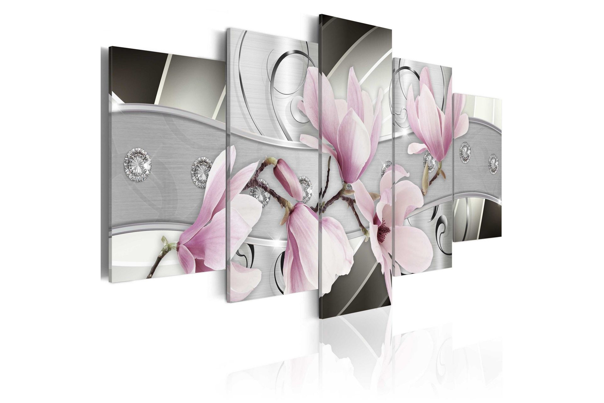 Bilde Steel Magnolias 200x100 - Artgeist sp. z o. o.