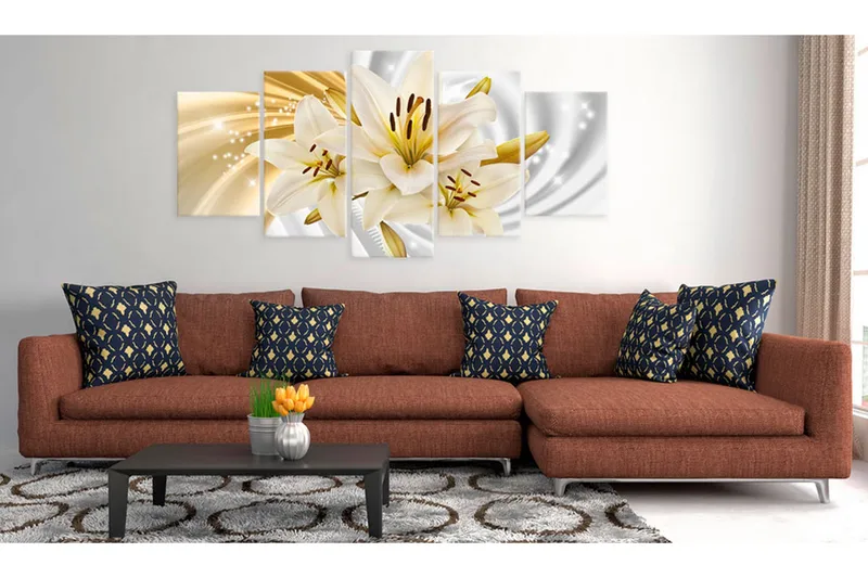 Bilde Stellar Bouquet 200x100 - Artgeist sp. z o. o. - Innredning - Bilder & kunst - Lerretsbilder