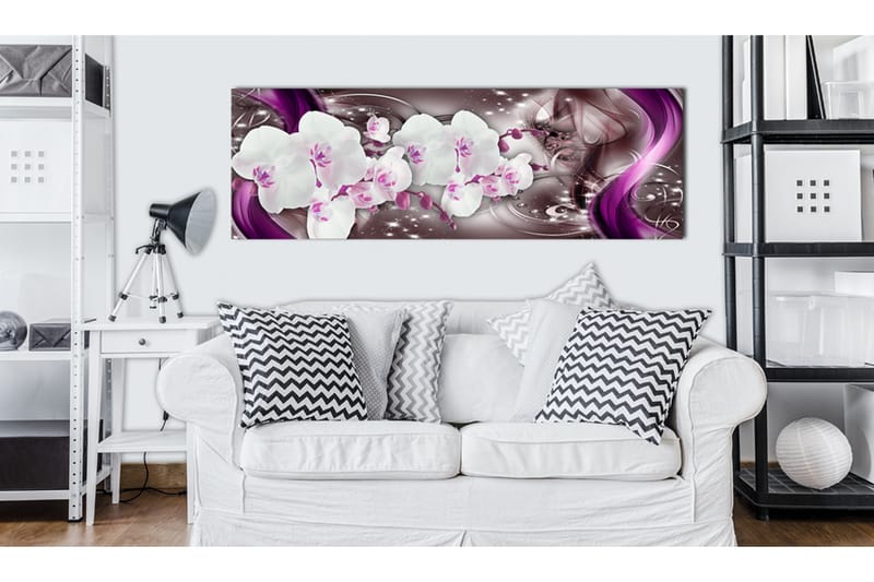 Bilde Stellar Dance 135x45 - Artgeist sp. z o. o. - Innredning - Bilder & kunst - Lerretsbilder