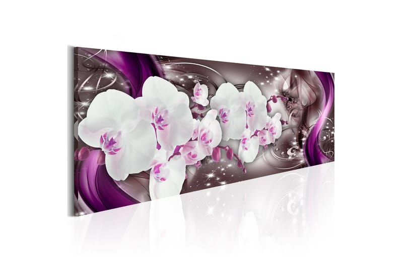 Bilde Stellar Dance 135x45 - Artgeist sp. z o. o. - Innredning - Bilder & kunst - Lerretsbilder