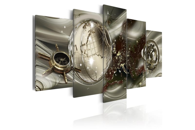 Bilde Stellar Navigation 100x50 - Artgeist sp. z o. o. - Innredning - Bilder & kunst - Lerretsbilder