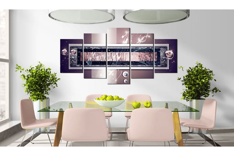 Bilde Stellar Stone 100x50 - Artgeist sp. z o. o. - Innredning - Bilder & kunst - Lerretsbilder