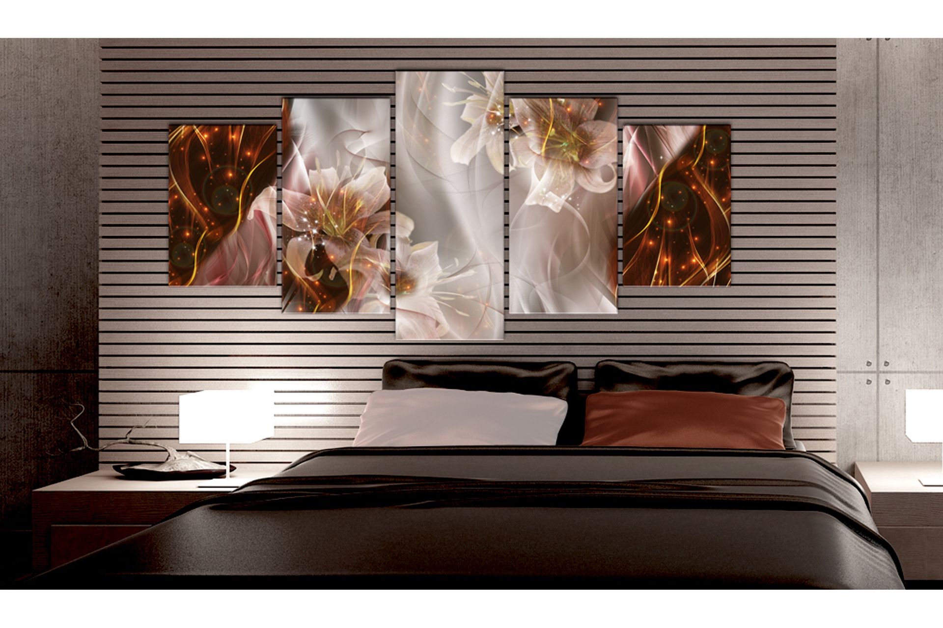 Bilde Stellar Storm 200x100 - Artgeist sp. z o. o. - Innredning - Bilder & kunst - Lerretsbilder