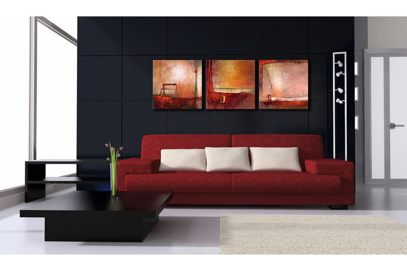 Bilde Stillhet 120x40 - Artgeist sp. z o. o. - Innredning - Bilder & kunst - Lerretsbilder