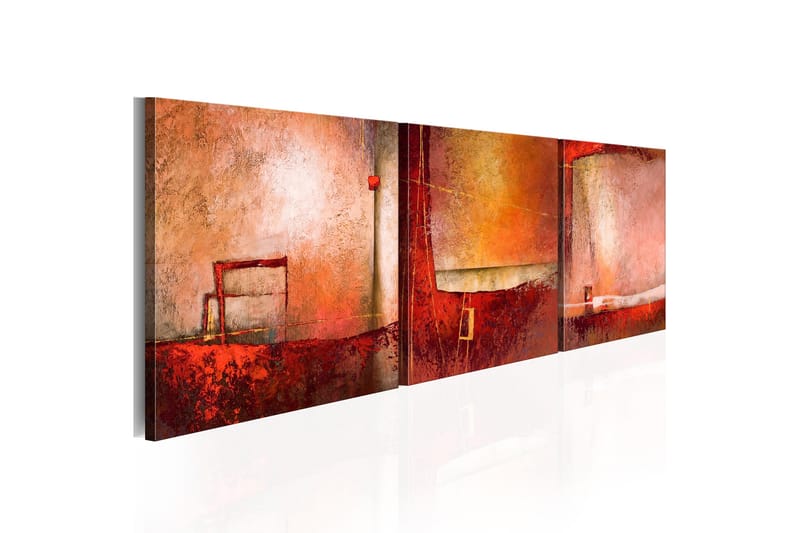 Bilde Stillhet 120x40 - Artgeist sp. z o. o. - Innredning - Bilder & kunst - Lerretsbilder
