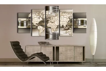 Bilde Stone World 100x50 - Artgeist sp. z o. o. - Innredning - Bilder & kunst - Lerretsbilder