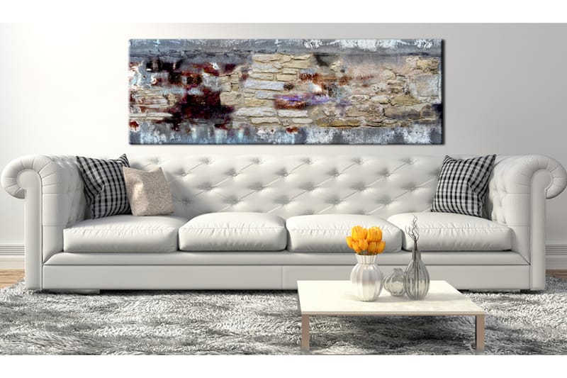 Bilde Stony Time 150x50 - Artgeist sp. z o. o. - Innredning - Bilder & kunst - Lerretsbilder