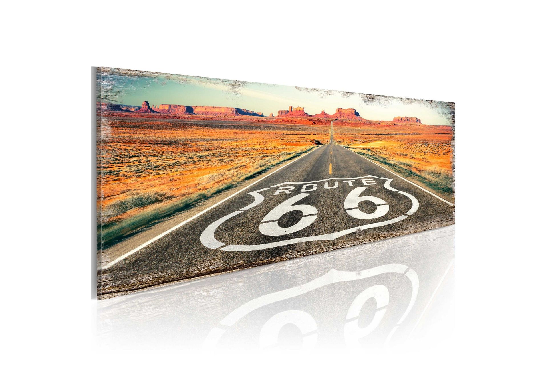 Bilde Straight Road 135x45 - Artgeist sp. z o. o.