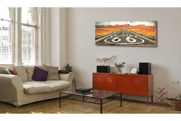 Bilde Straight Road 135x45 - Artgeist sp. z o. o. - Innredning - Bilder & kunst - Lerretsbilder
