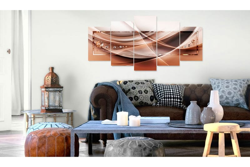 Bilde Stream Of Blaze 100x50 - Artgeist sp. z o. o. - Innredning - Bilder & kunst - Lerretsbilder