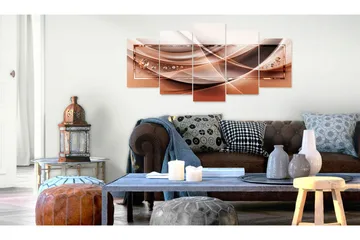 Bilde Stream Of Blaze 200x100 - Artgeist sp. z o. o. - Innredning - Bilder & kunst - Lerretsbilder