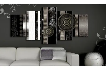Bilde Stream Of Memories 200x100 - Artgeist sp. z o. o. - Innredning - Bilder & kunst - Lerretsbilder