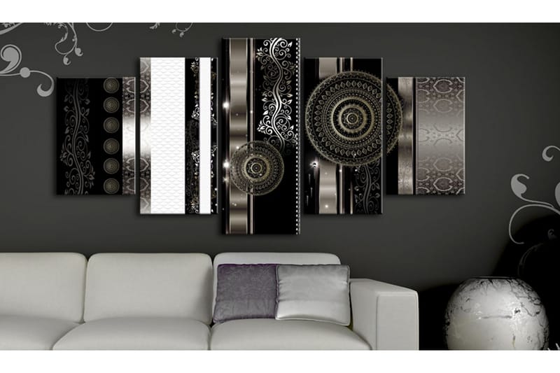 Bilde Stream Of Memories 200x100 - Artgeist sp. z o. o. - Innredning - Bilder & kunst - Lerretsbilder