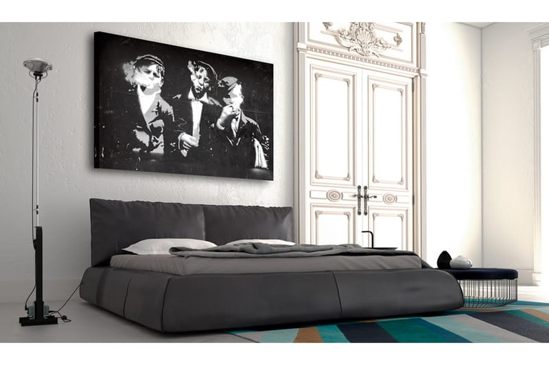 Bilde Street Gang 120x80 - Artgeist sp. z o. o. - Innredning - Bilder & kunst - Lerretsbilder