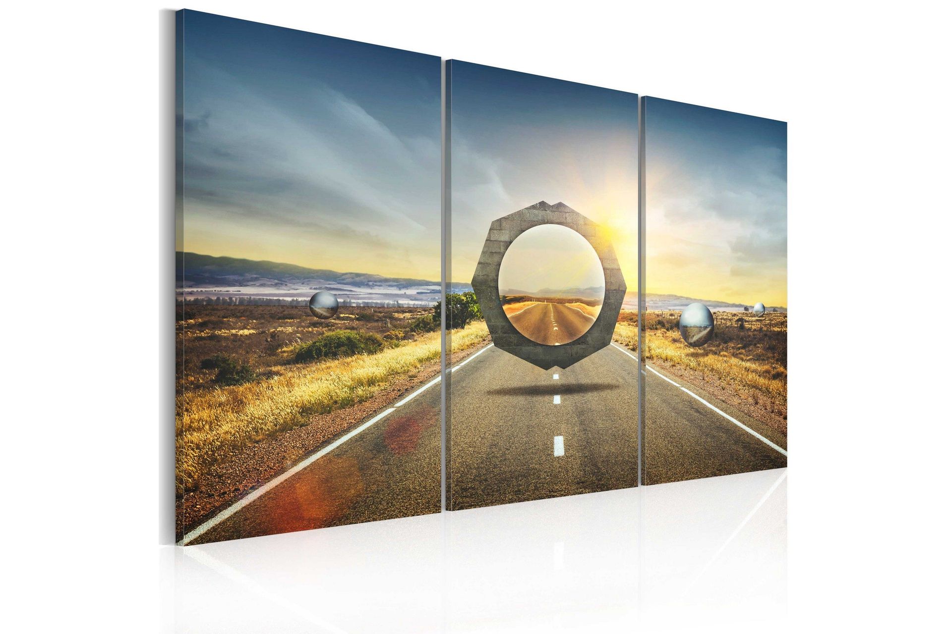 Bilde Street Hildring 120x80 - Artgeist sp. z o. o.