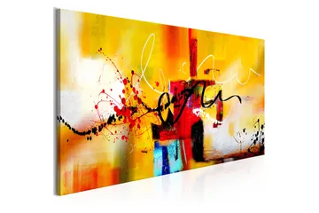 Bilde Street Melodies 120x60 - Artgeist sp. z o. o. - Innredning - Bilder & kunst - Lerretsbilder