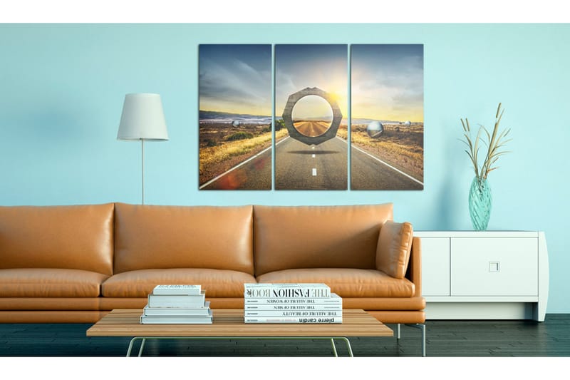 Bilde Street Mirage 90x60 - Artgeist sp. z o. o. - Innredning - Bilder & kunst - Lerretsbilder