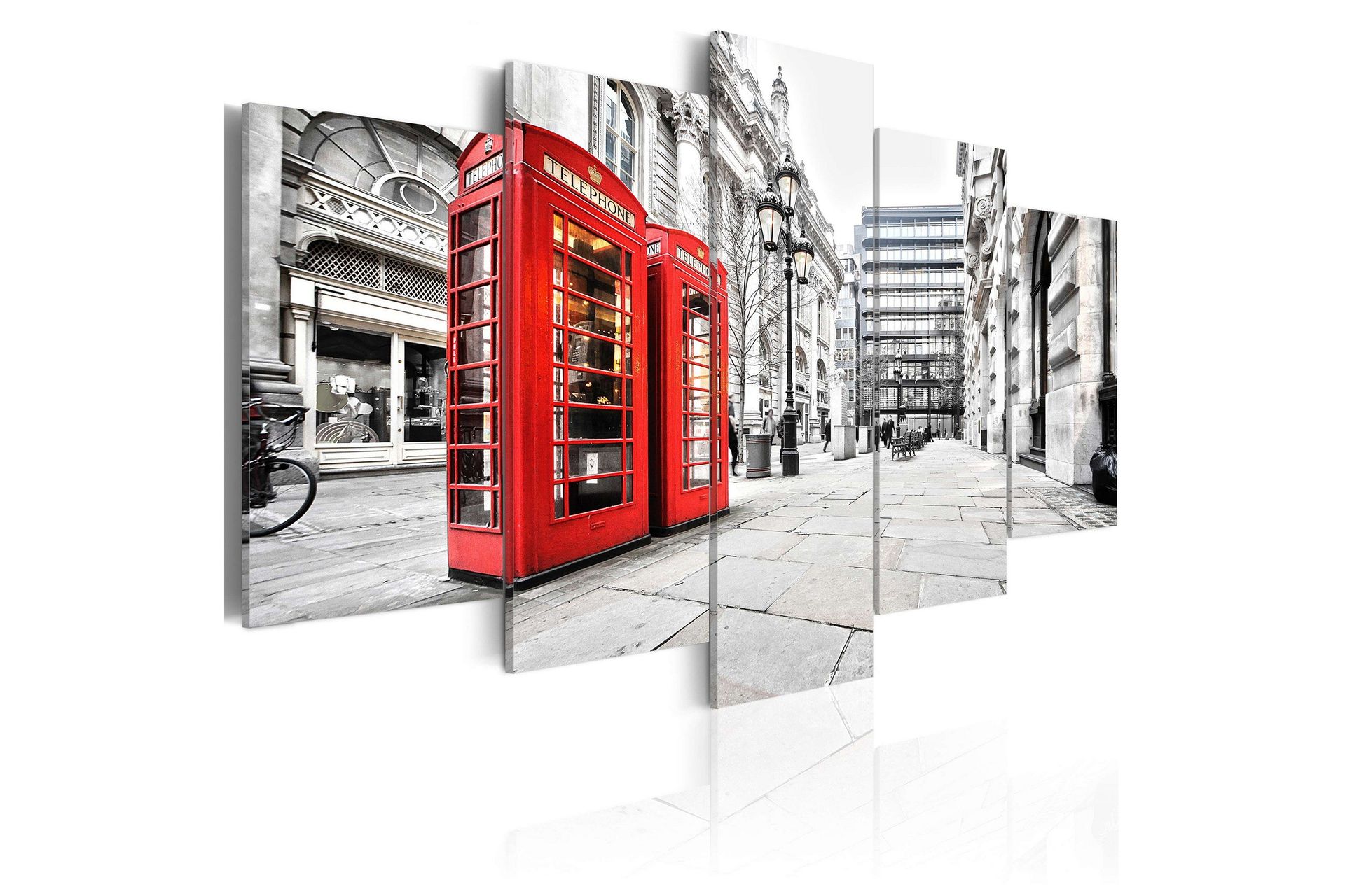 Bilde Street Of London 200x100 - Artgeist sp. z o. o.
