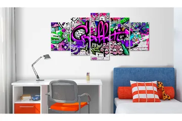 Bilde Street Style 100x50 - Artgeist sp. z o. o. - Innredning - Bilder & kunst - Lerretsbilder