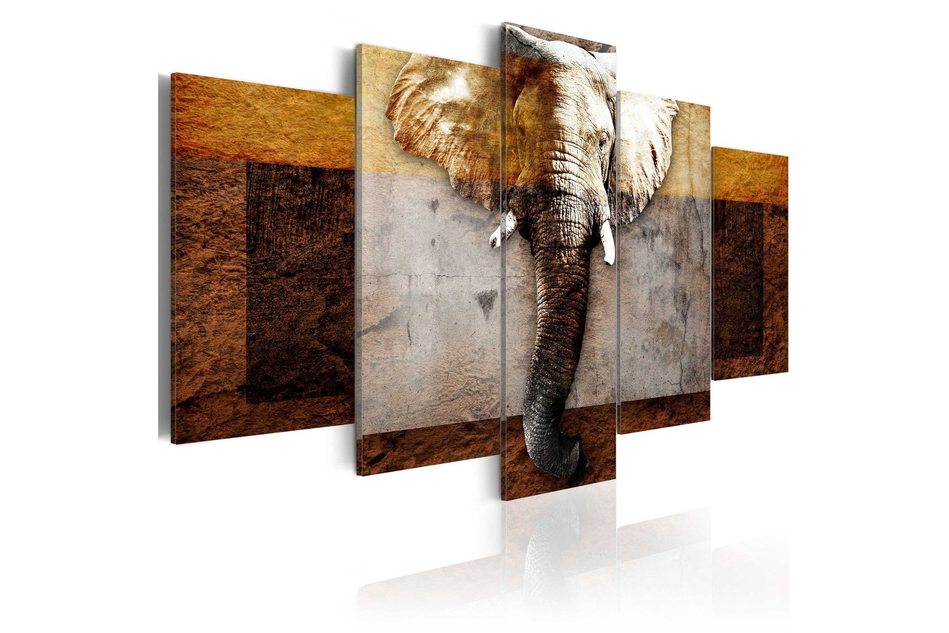 Bilde Strength Of Africa 200x100 - Artgeist sp. z o. o.