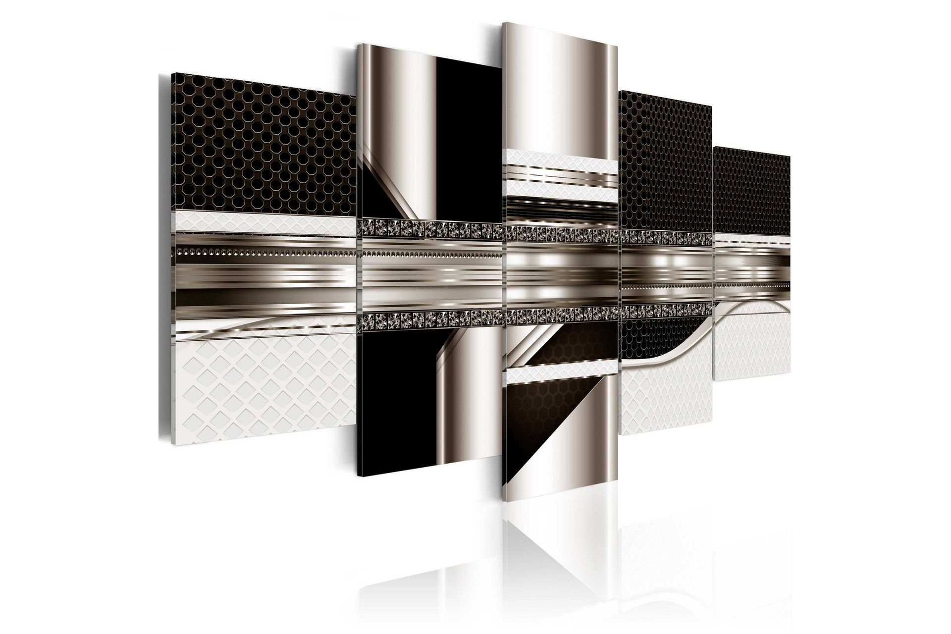 Bilde Strength Of Metal 100x50 - Artgeist sp. z o. o.