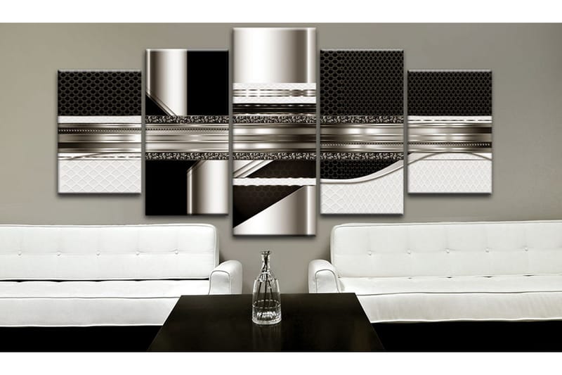 Bilde Strength Of Metal 200x100 - Artgeist sp. z o. o. - Innredning - Bilder & kunst - Lerretsbilder