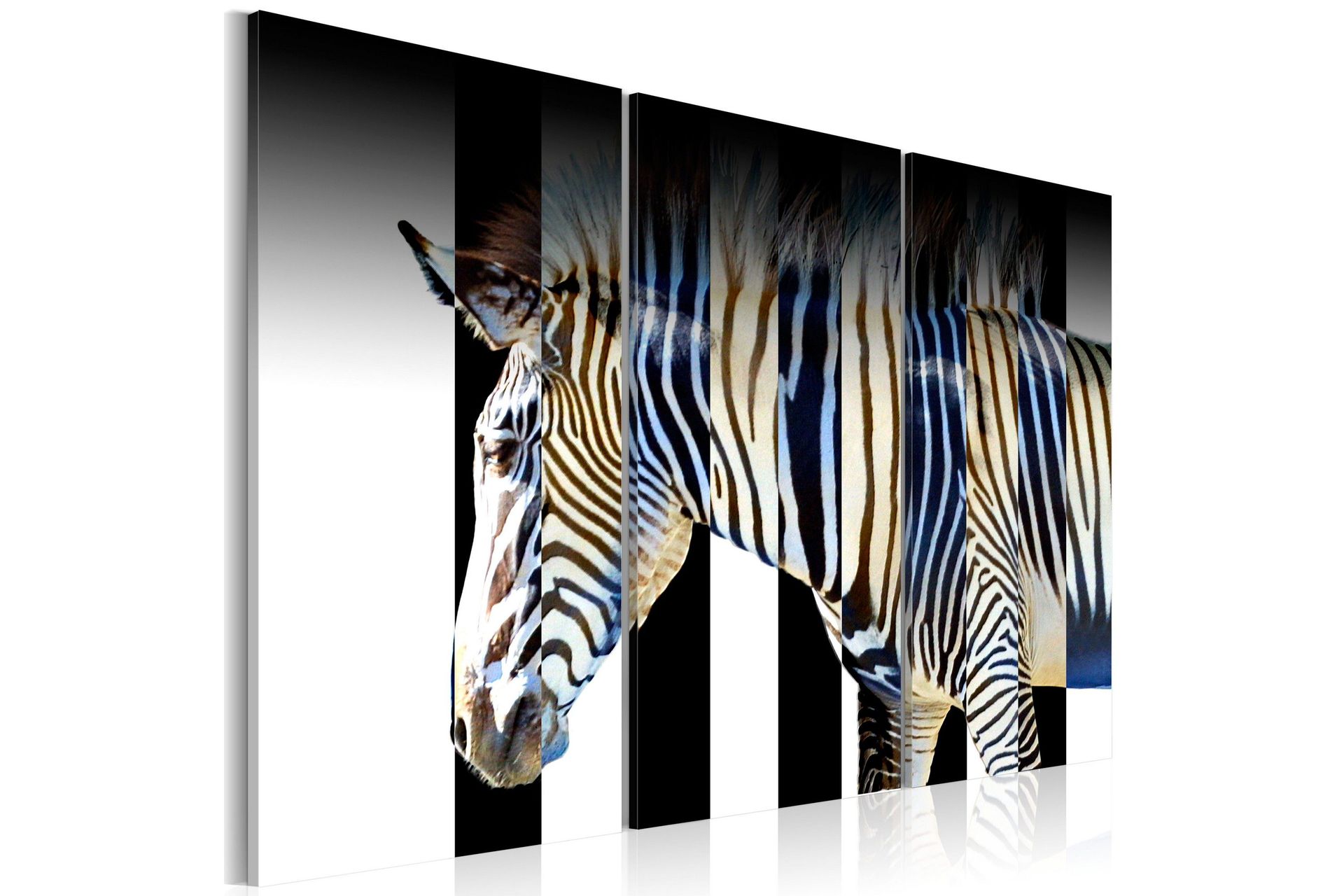 Bilde Stripes 120x80 - Artgeist sp. z o. o.