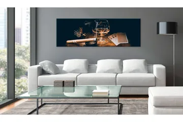 Bilde Stylish Entertainment 150x50 - Artgeist sp. z o. o. - Innredning - Bilder & kunst - Lerretsbilder