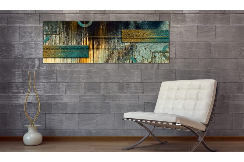 Bilde Stylish Modernism 135x45 - Artgeist sp. z o. o. - Innredning - Bilder & kunst - Lerretsbilder