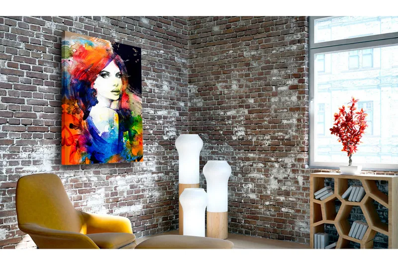 Bilde Suffragette 60x90 - Artgeist sp. z o. o. - Innredning - Bilder & kunst - Lerretsbilder