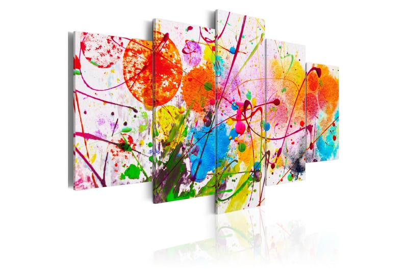 Bilde Summer Of Colours 100x50, Artgeist sp. z o. o.