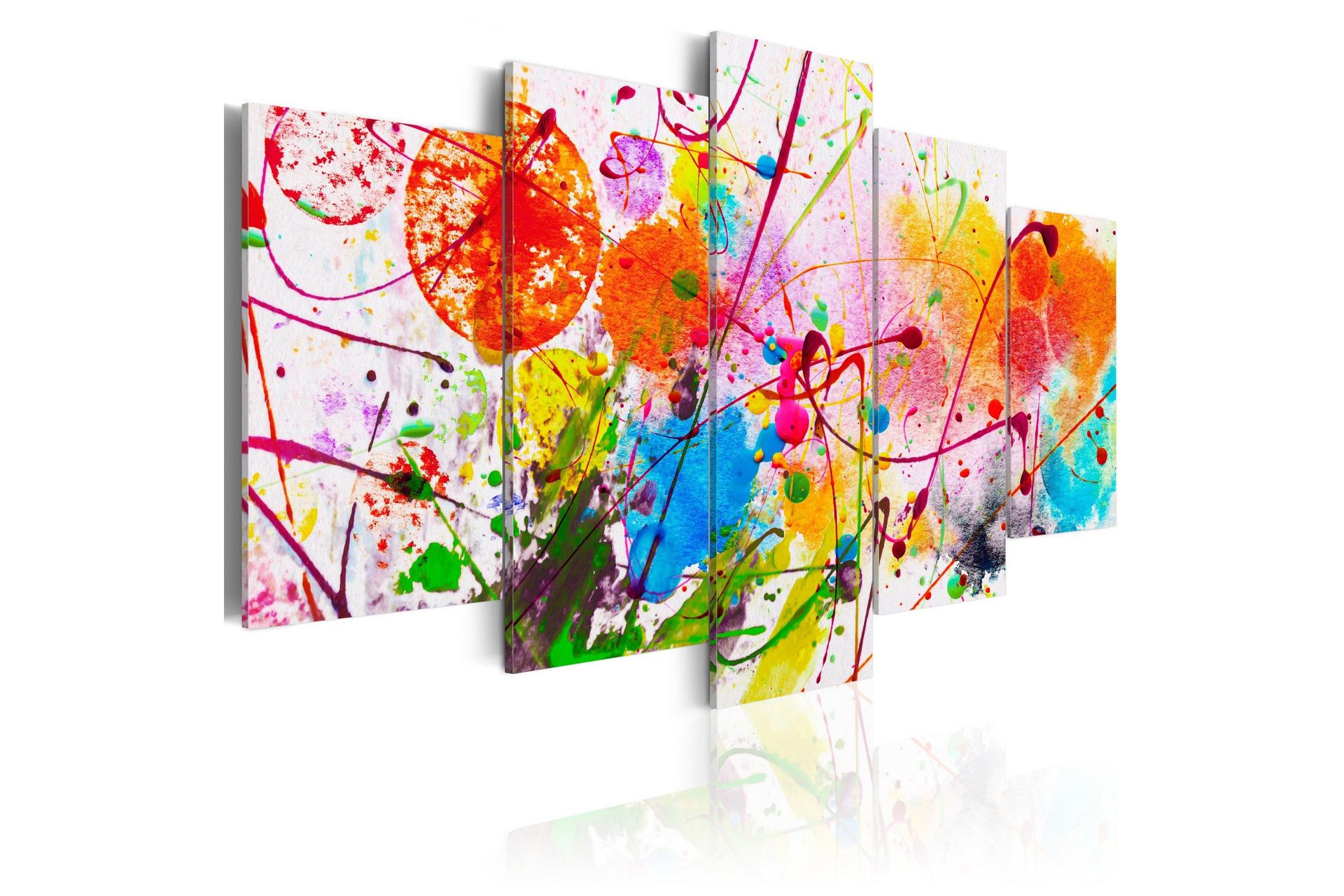 Bilde Summer Of Colours 200x100 - Artgeist sp. z o. o.
