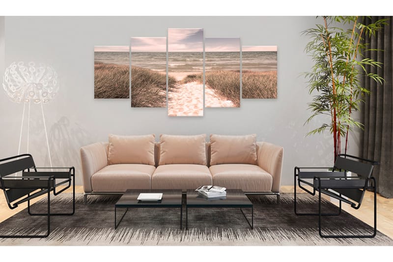 Bilde Summer Symphony 100x50 - Artgeist sp. z o. o. - Innredning - Bilder & kunst - Lerretsbilder