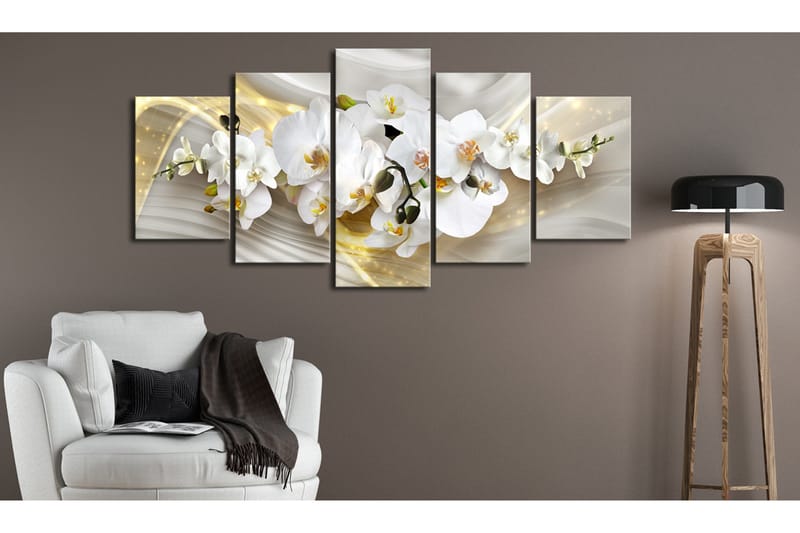 Bilde Sunny Cascade 200x100 - Artgeist sp. z o. o. - Innredning - Bilder & kunst - Lerretsbilder