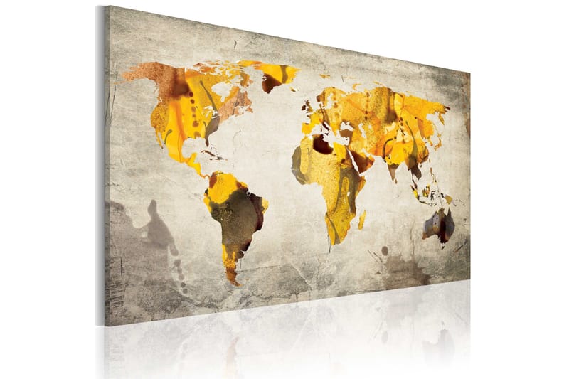 Bilde Sunny continent 120x80, Artgeist sp. z o. o.