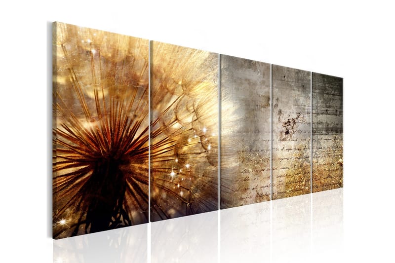 Bilde Sunny Dandelion 225x90 - Artgeist sp. z o. o. - Innredning - Bilder & kunst - Lerretsbilder