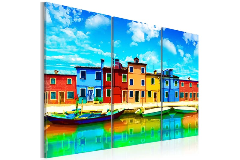 Bilde Sunny Morning In Venice 120x80, Artgeist sp. z o. o.