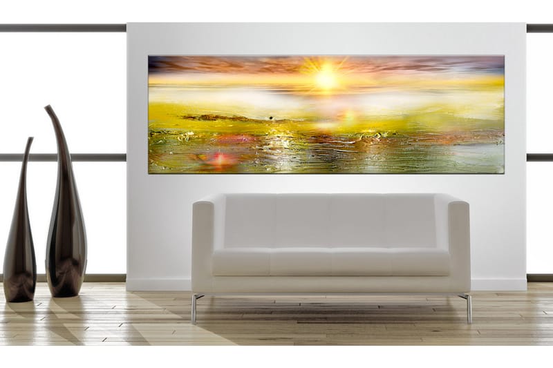 Bilde Sunny Sea 120x40 - Artgeist sp. z o. o. - Innredning - Bilder & kunst - Lerretsbilder